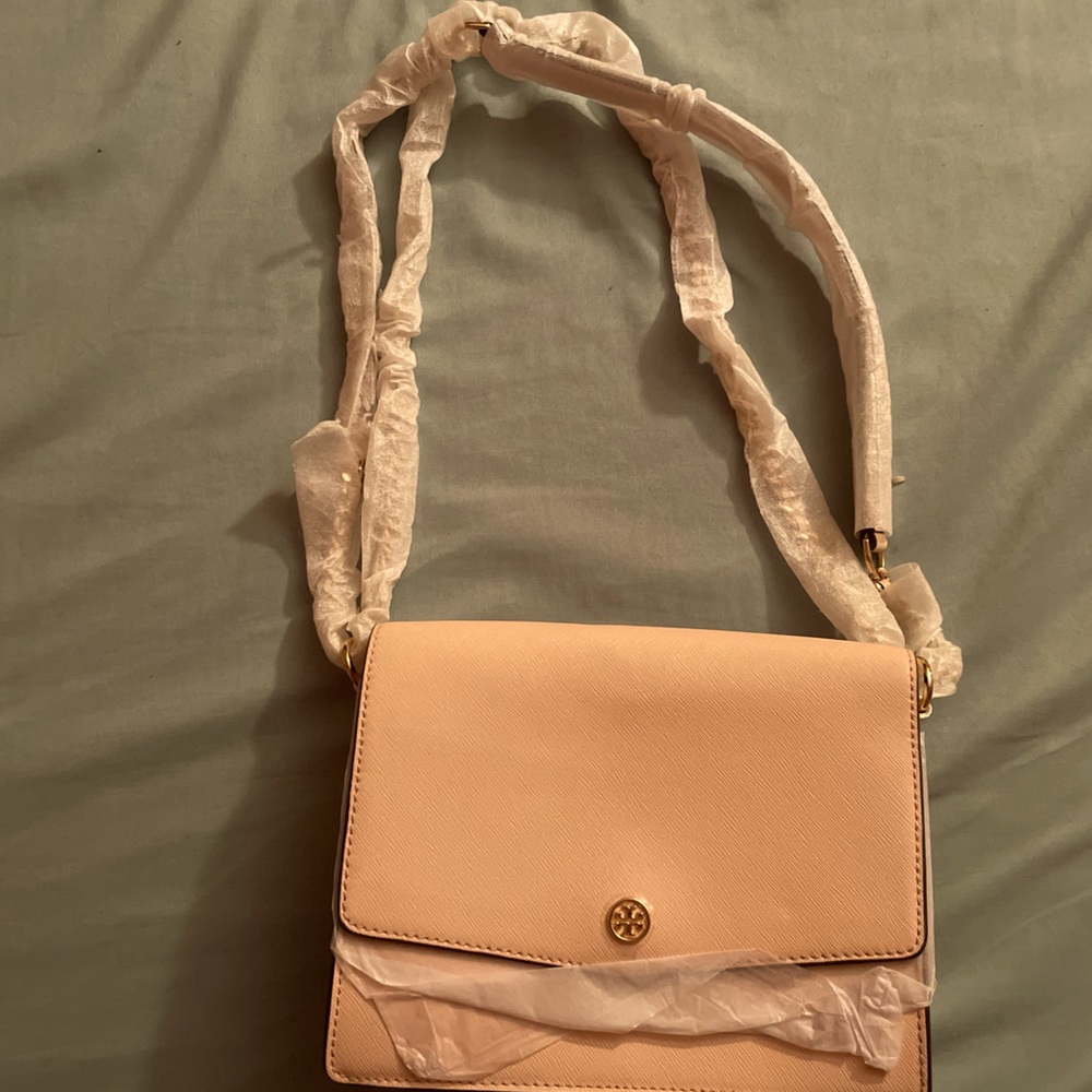 Pink Tory Burch Bag.